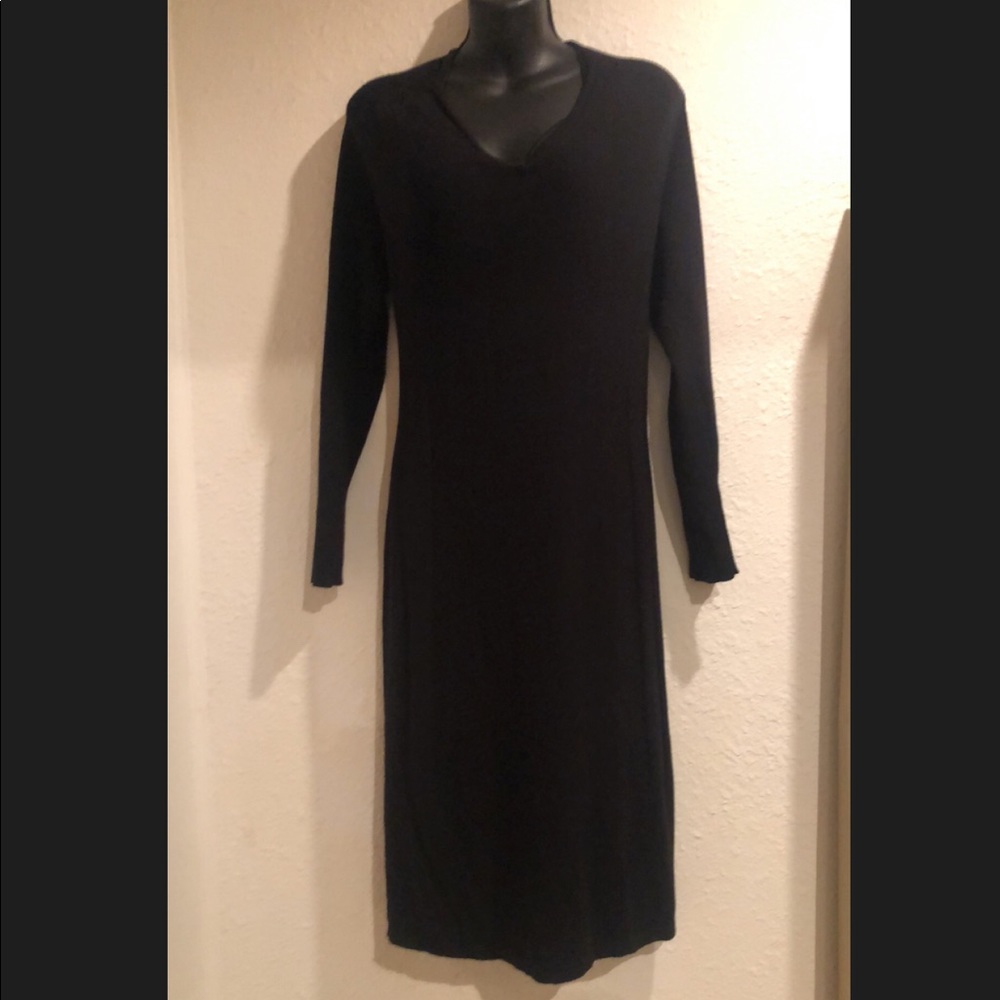 Lane Bryant 18/20 Black Sweater dress